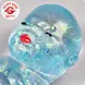 Fun Trading Baby Maltose Squishy Glitzer Blau (13,5 cm) – Antistress & TikTok Knautsch-Spielzeug
