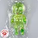Fun Trading Baby Maltose Squishy Glitzer Grün (13,5 cm) – Antistress & TikTok Knautsch-Spielzeug