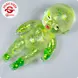 Fun Trading Baby Maltose Squishy Glitzer Grün (13,5 cm) – Antistress & TikTok Knautsch-Spielzeug