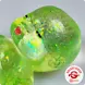 Fun Trading Baby Maltose Squishy Glitzer Grün (13,5 cm) – Antistress & TikTok Knautsch-Spielzeug
