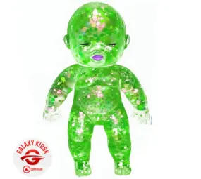 Fun Trading Baby Maltose Squishy Glitzer Grün (13,5 cm)