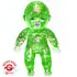 Baby Maltose Squishy Glitzer Grün (13,5 cm)