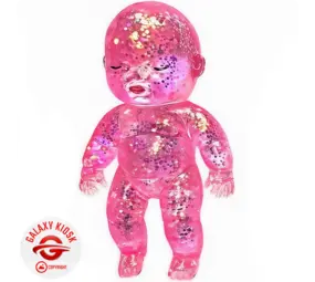 Fun Trading Baby Maltose Squishy Glitzer Pink (13,5 cm)