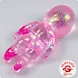 Fun Trading Baby Maltose Squishy Glitzer Pink (13,5 cm) – Antistress & TikTok Knautsch-Spielzeug