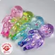 Fun Trading Baby Maltose Squishy Glitzer Pink (13,5 cm) – Antistress & TikTok Knautsch-Spielzeug