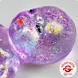 Fun Trading Baby Maltose Squishy Glitzer Lila (13,5 cm) – Antistress & TikTok Knautsch-Spielzeug