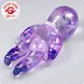 Fun Trading Baby Maltose Squishy Glitzer Lila (13,5 cm) – Antistress & TikTok Knautsch-Spielzeug
