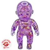 Fun Trading Baby Maltose Squishy Glitzer Lila (13,5 cm)