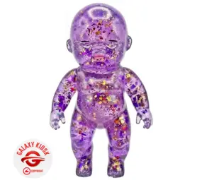 Fun Trading Baby Maltose Squishy Glitzer Lila (13,5 cm)