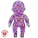 Fun Trading Baby Maltose Squishy Glitzer Lila (13,5 cm) – Antistress & TikTok Knautsch-Spielzeug