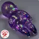 Fun Trading Baby Maltose Squishy Glitzer Lila (13,5 cm) – Antistress & TikTok Knautsch-Spielzeug