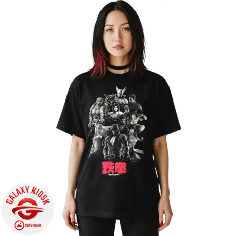 Tekken Tekken – Group Pose T-Shirt (Unisex) Tekken Tekken – Group Pose T-Shirt (Unisex)