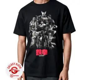 Tekken Tekken – Group Pose T-Shirt (Unisex) Tekken Tekken – Group Pose T-Shirt (Unisex)