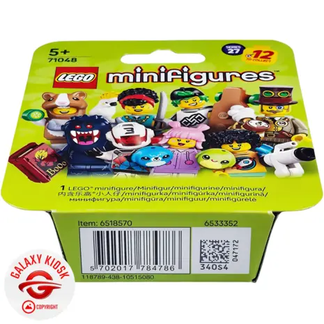 LEGO LEGO 71048 Collectible Minifigures Serie 27 Mystery Blind Box (1 Zufallsfigur) LEGO LEGO 71048 Collectible Minifigures Serie 27 Mystery Blind Box (1 Zufallsfigur)