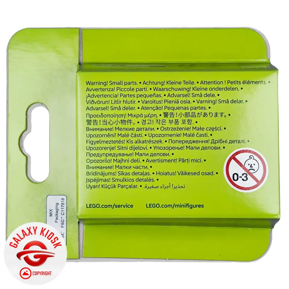 LEGO LEGO 71048 Collectible Minifigures Serie 27 Mystery Blind Box (1 Zufallsfigur) LEGO LEGO 71048 Collectible Minifigures Serie 27 Mystery Blind Box (1 Zufallsfigur)