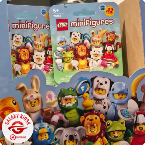 LEGO LEGO 71051 Collectible Minifigures Serie 28 Mystery Blind Box (1 Zufallsfigur) LEGO LEGO 71051 Collectible Minifigures Serie 28 Mystery Blind Box (1 Zufallsfigur)
