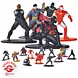 Jada Jada Marvel Nano Metallfiguren "Serie 2" Mystery Blind Bag (1 Zufallsfigur aus Metall)