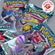Pokémon Pokémon TCG Karmesin & Purpur: Reisegefährten Booster (1 Booster / 10 Karten) – Deutsche Version
