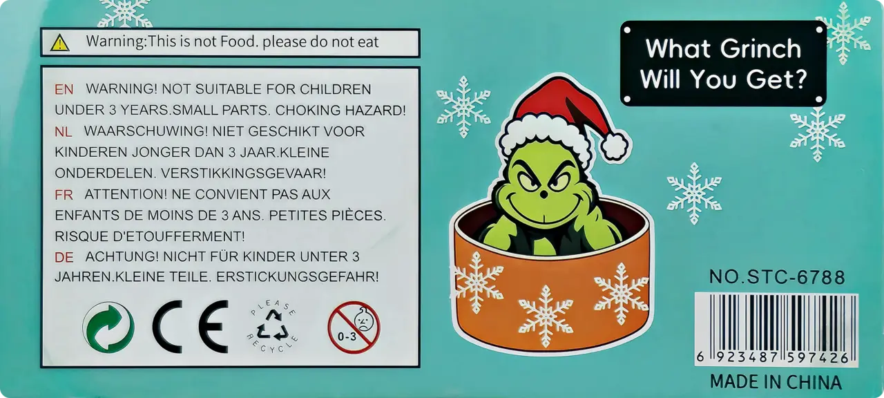 Fun Trading Fun Trading – Dumpling Maltose Glitzer Squishy XXL The Grinch X-MAS Mystery Blind Box – TikTok Anti-Stress Quetsch-Spielzeug (8,5 cm) Fun Trading Fun Trading – Dumpling Maltose Glitzer Squishy XXL The Grinch X-MAS Mystery Blind Box – TikTok Anti-Stress Quetsch-Spielzeug (8,5 cm)