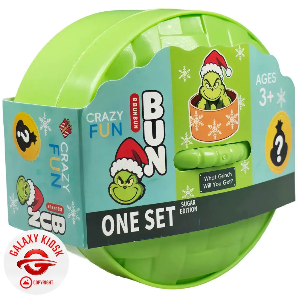 Fun Trading Fun Trading – Dumpling Maltose Glitzer Squishy XXL The Grinch X-MAS Mystery Blind Box – TikTok Anti-Stress Quetsch-Spielzeug (8,5 cm) Fun Trading Fun Trading – Dumpling Maltose Glitzer Squishy XXL The Grinch X-MAS Mystery Blind Box – TikTok Anti-Stress Quetsch-Spielzeug (8,5 cm)