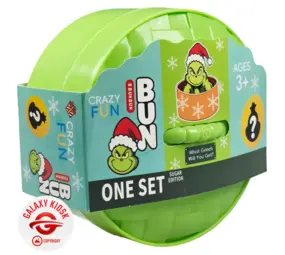 Fun Trading Dumpling Maltose Glitzer Squishy XXL X-MAS Blind Box 8,5 cm