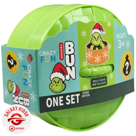 Fun Trading Fun Trading – Dumpling Maltose Glitzer Squishy XXL The Grinch X-MAS Mystery Blind Box – TikTok Anti-Stress Quetsch-Spielzeug (8,5 cm) Fun Trading Fun Trading – Dumpling Maltose Glitzer Squishy XXL The Grinch X-MAS Mystery Blind Box – TikTok Anti-Stress Quetsch-Spielzeug (8,5 cm)