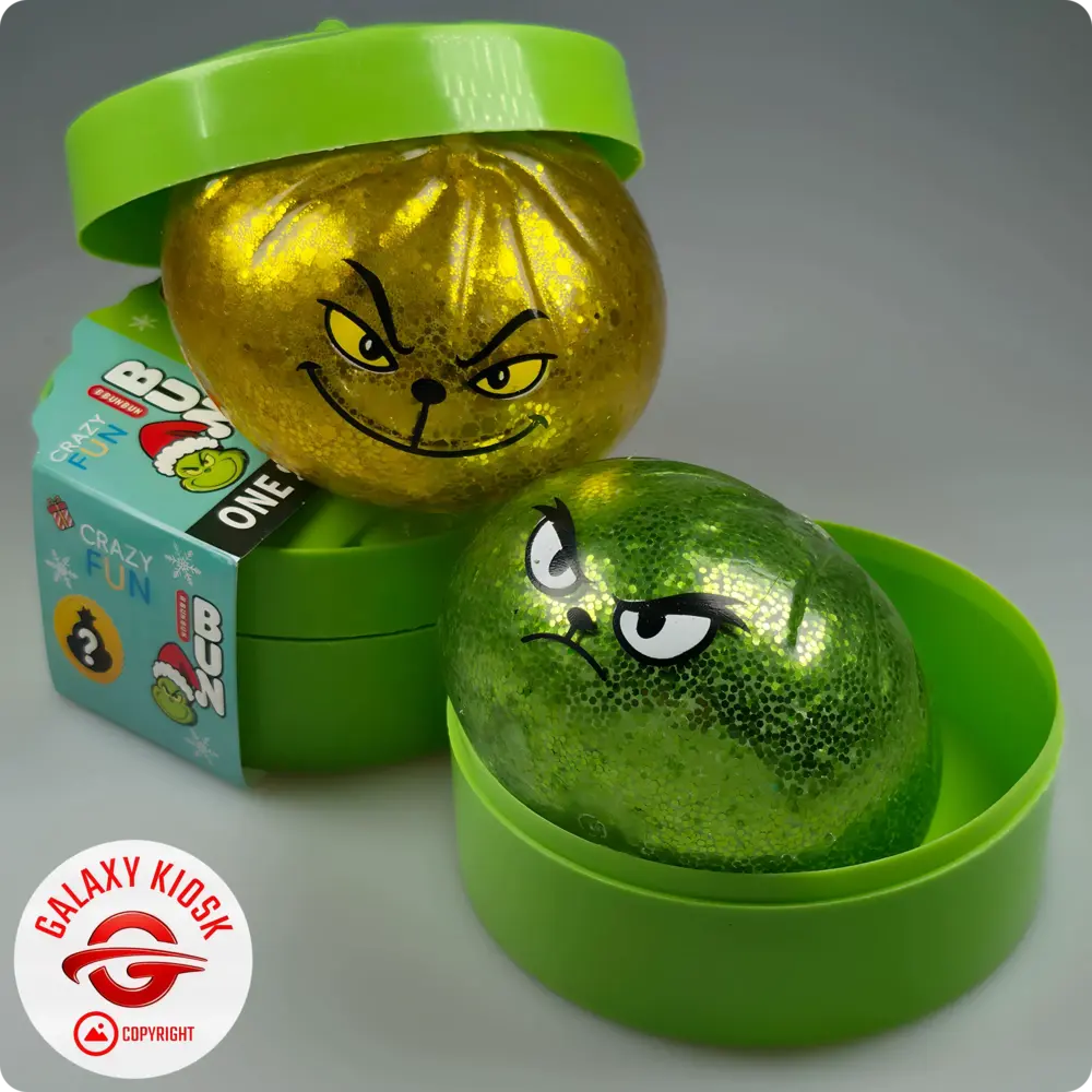 Fun Trading Fun Trading – Dumpling Maltose Glitzer Squishy XXL The Grinch X-MAS Mystery Blind Box – TikTok Anti-Stress Quetsch-Spielzeug (8,5 cm) Fun Trading Fun Trading – Dumpling Maltose Glitzer Squishy XXL The Grinch X-MAS Mystery Blind Box – TikTok Anti-Stress Quetsch-Spielzeug (8,5 cm)