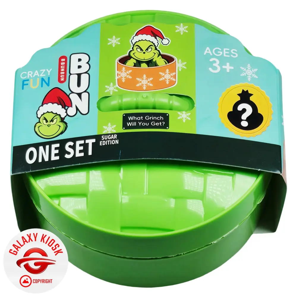 Fun Trading Fun Trading – Dumpling Maltose Glitzer Squishy XXL The Grinch X-MAS Mystery Blind Box – TikTok Anti-Stress Quetsch-Spielzeug (8,5 cm) Fun Trading Fun Trading – Dumpling Maltose Glitzer Squishy XXL The Grinch X-MAS Mystery Blind Box – TikTok Anti-Stress Quetsch-Spielzeug (8,5 cm)