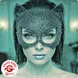 Widmann Widmann – Elegante Katzen Glitzer Strass Augenmaske – Funkelnde Halloween Party & Feier Halbmaske für Damen Widmann Widmann – Elegante Katzen Glitzer Strass Augenmaske – Funkelnde Halloween Party & Feier Halbmaske für Damen
