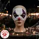 Chaks Horror Clown Latex Halbmaske – Halloween Party & Feier Maske für Erwachsene - Unisex Chaks Horror Clown Latex Halbmaske – Halloween Party & Feier Maske für Erwachsene - Unisex