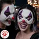 Chaks Horror Clown Latex Halbmaske – Halloween Party & Feier Maske für Erwachsene - Unisex Chaks Horror Clown Latex Halbmaske – Halloween Party & Feier Maske für Erwachsene - Unisex