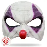 Chaks Horror Clown Latex Halb-Maske - Unisex Chaks Horror Clown Latex Halb-Maske - Unisex