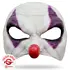 Horror Clown Latex Halb-Maske - Unisex Horror Clown Latex Halb-Maske - Unisex