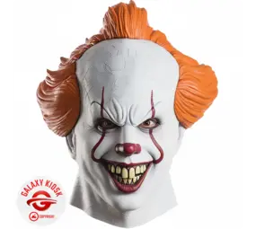 Rubies ES Pennywise Horror Clown Maske - Unisex