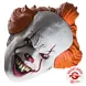 Rubies Rubies – Original ES Pennywise Clowns Maske – Halloween Party & Feier Maske für Erwachsene - Unisex Rubies Rubies – Original ES Pennywise Clowns Maske – Halloween Party & Feier Maske für Erwachsene - Unisex