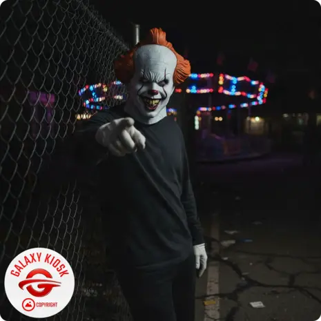 Rubies Rubies – Original ES Pennywise Clowns Maske – Halloween Party & Feier Maske für Erwachsene - Unisex Rubies Rubies – Original ES Pennywise Clowns Maske – Halloween Party & Feier Maske für Erwachsene - Unisex