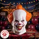 Rubies Rubies – Original ES Pennywise Clowns Maske – Halloween Party & Feier Maske für Erwachsene - Unisex Rubies Rubies – Original ES Pennywise Clowns Maske – Halloween Party & Feier Maske für Erwachsene - Unisex
