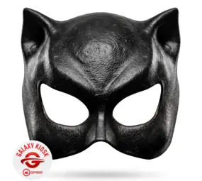 Chaks Latex Katzenmaske Gothic Cat Girl Damen Maske