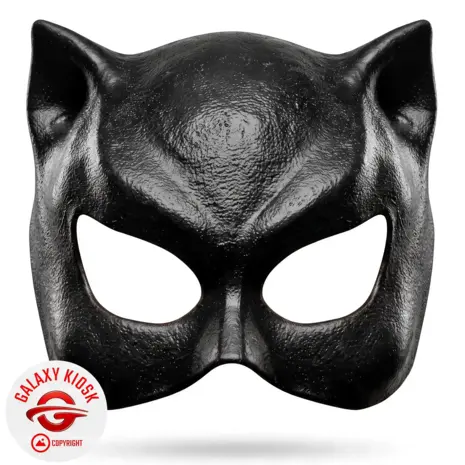 Chaks Latex Katzenmaske Gothic Cat Girl Halbmaske – Halloween & Cosplay Katzen Maske für Damen Chaks Latex Katzenmaske Gothic Cat Girl Halbmaske – Halloween & Cosplay Katzen Maske für Damen