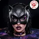 Chaks Latex Katzenmaske Gothic Cat Girl Halbmaske – Halloween & Cosplay Katzen Maske für Damen Chaks Latex Katzenmaske Gothic Cat Girl Halbmaske – Halloween & Cosplay Katzen Maske für Damen