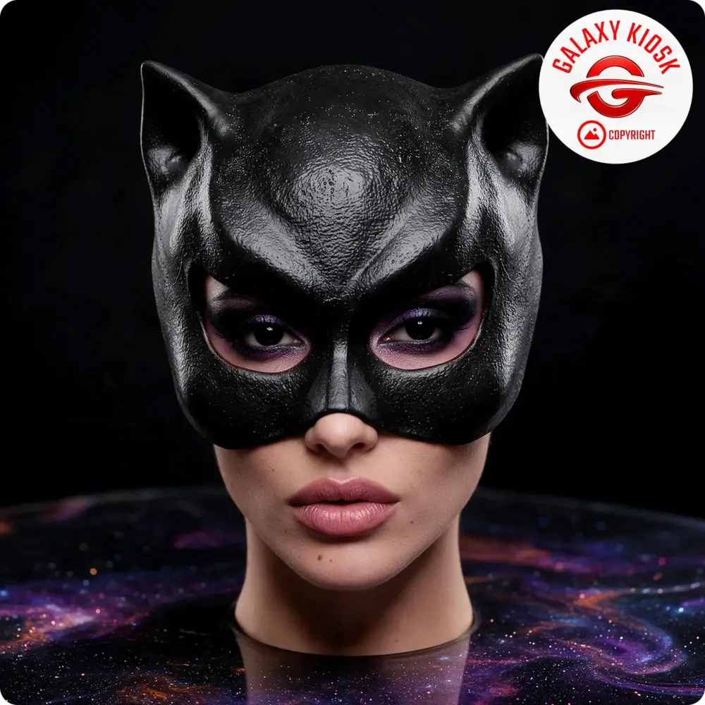 Chaks Latex Katzenmaske Gothic Cat Girl Halbmaske – Halloween & Cosplay Katzen Maske für Damen Chaks Latex Katzenmaske Gothic Cat Girl Halbmaske – Halloween & Cosplay Katzen Maske für Damen