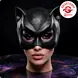 Chaks Latex Katzenmaske Gothic Cat Girl Halbmaske – Halloween & Cosplay Katzen Maske für Damen Chaks Latex Katzenmaske Gothic Cat Girl Halbmaske – Halloween & Cosplay Katzen Maske für Damen
