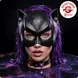 Chaks Latex Katzenmaske Gothic Cat Girl Halbmaske – Halloween & Cosplay Katzen Maske für Damen Chaks Latex Katzenmaske Gothic Cat Girl Halbmaske – Halloween & Cosplay Katzen Maske für Damen