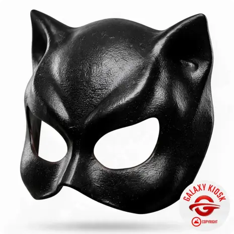 Chaks Latex Katzenmaske Gothic Cat Girl Halbmaske – Halloween & Cosplay Katzen Maske für Damen Chaks Latex Katzenmaske Gothic Cat Girl Halbmaske – Halloween & Cosplay Katzen Maske für Damen