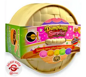Fun Trading Dumplings Surprise XXL Squishy Mystery Blind Box 8,5 cm
