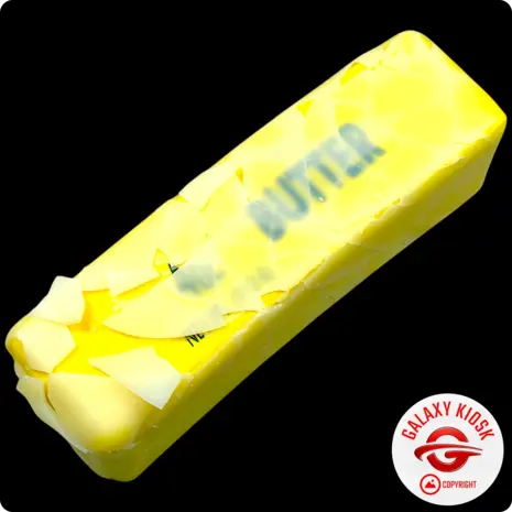 Fun Trading Butter Wax Squishy Crispy Cracking Edition - 13 cm - Antistress & ASMR Spielzeug