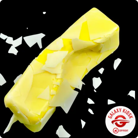 Fun Trading Butter Wax Squishy Crispy Cracking Edition - 13 cm - Antistress & ASMR Spielzeug