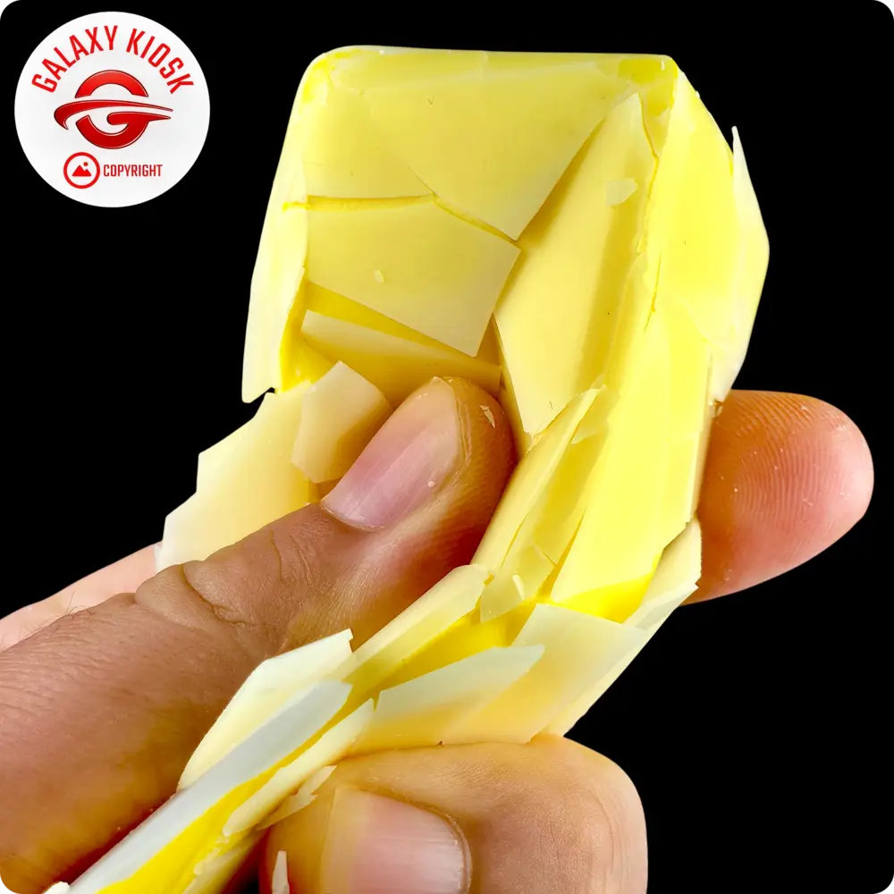 Fun Trading Butter Wax Squishy Crispy Cracking Edition - 13 cm - Antistress & ASMR Spielzeug