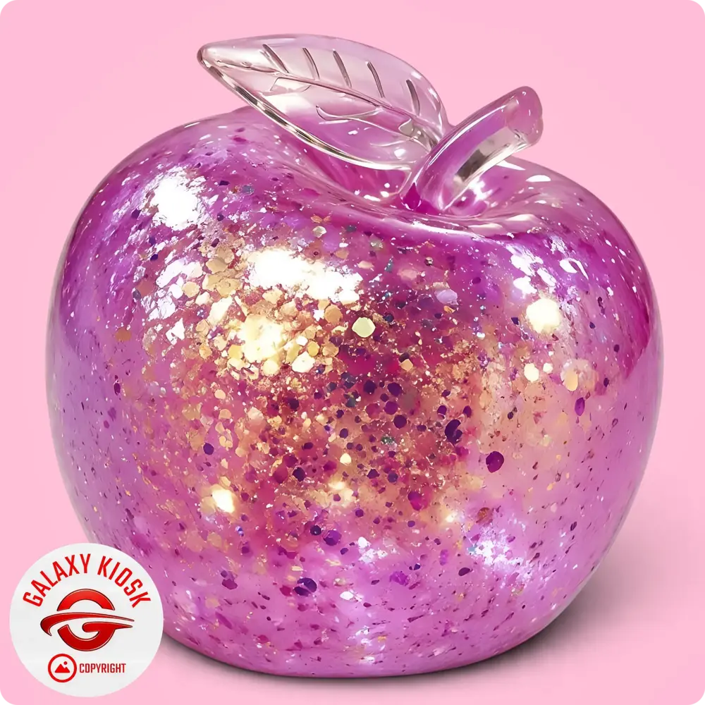 Sun-Vi Apfel Squishy Glitzer Maltose Lila - 6,5 cm - Anti-Stress & ASMR Spielzeug Sun-Vi Apfel Squishy Glitzer Maltose Lila - 6,5 cm - Anti-Stress & ASMR Spielzeug