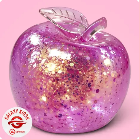 Sun-Vi Apfel Squishy Glitzer Maltose Lila - 6,5 cm - Anti-Stress & ASMR Spielzeug Sun-Vi Apfel Squishy Glitzer Maltose Lila - 6,5 cm - Anti-Stress & ASMR Spielzeug